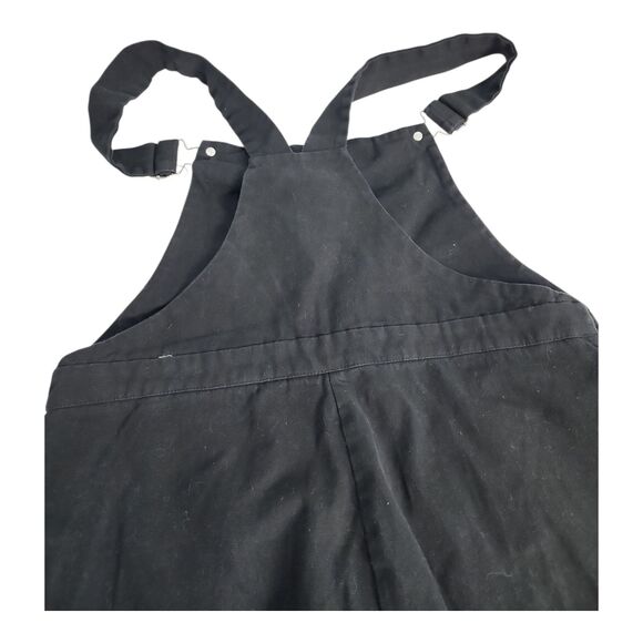 Atmos&Here Bobbie Overalls Australian Brand Size US 6 (AU 10) Cotton Black Relax - Picture 12 of 14